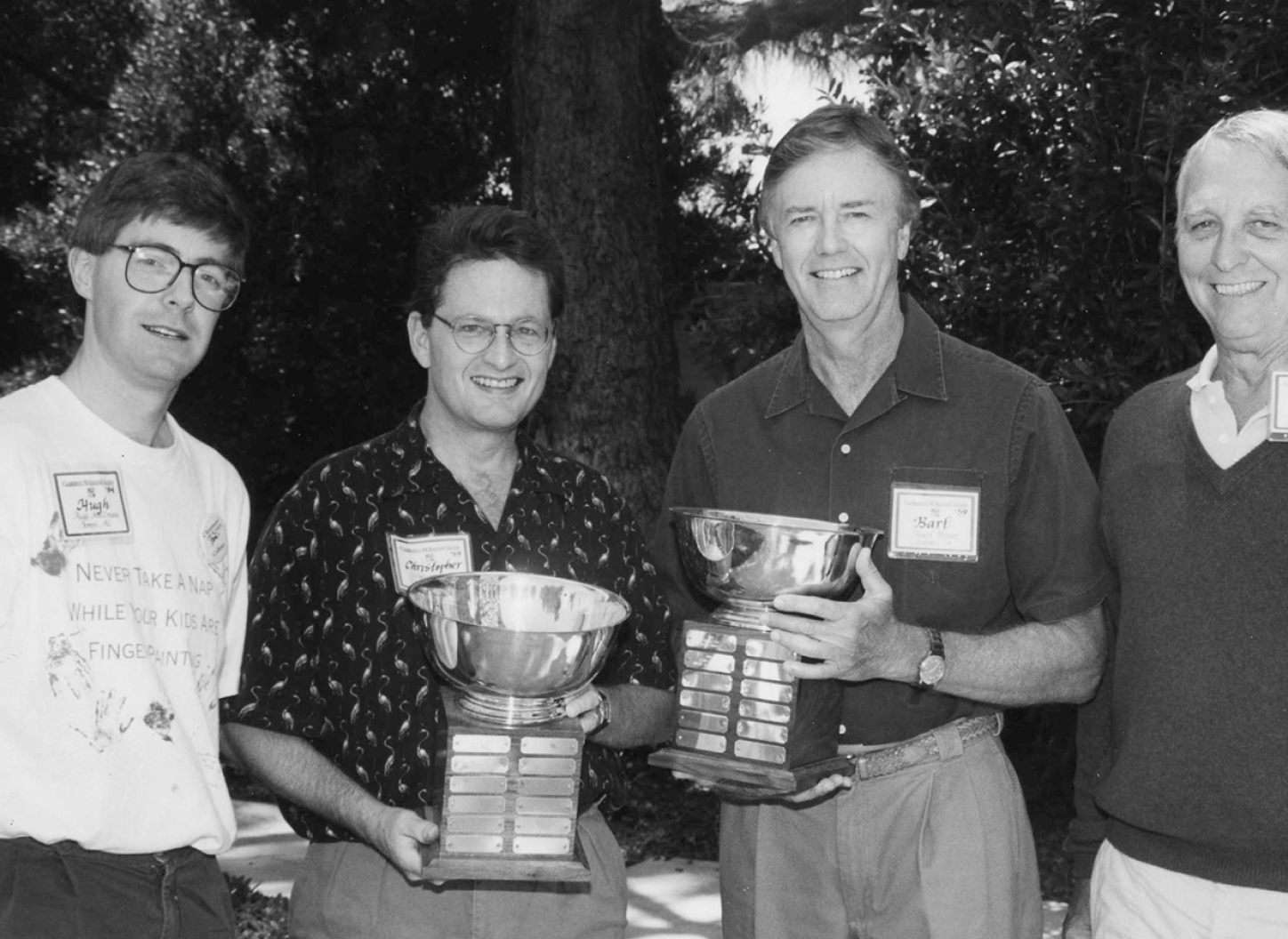 Hugh Hallman ’84