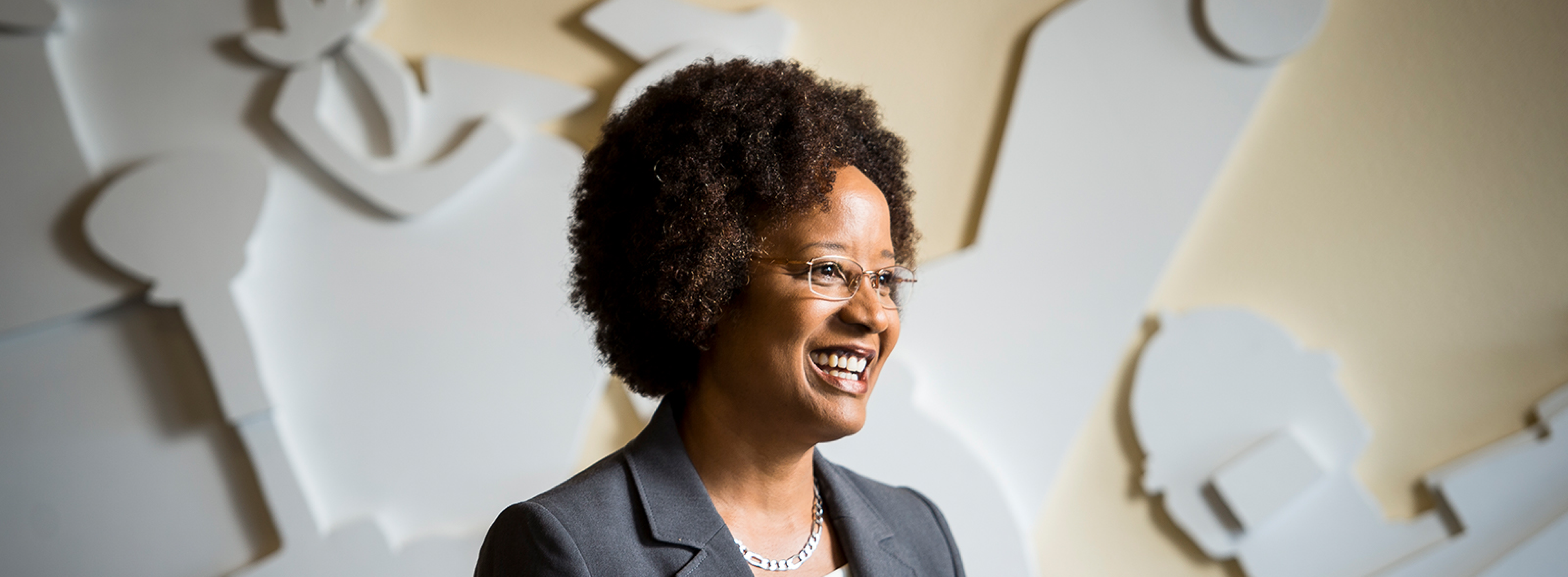 Harriet Nembhard ’91, Dean of the College of Engineering at the University of Iowa.