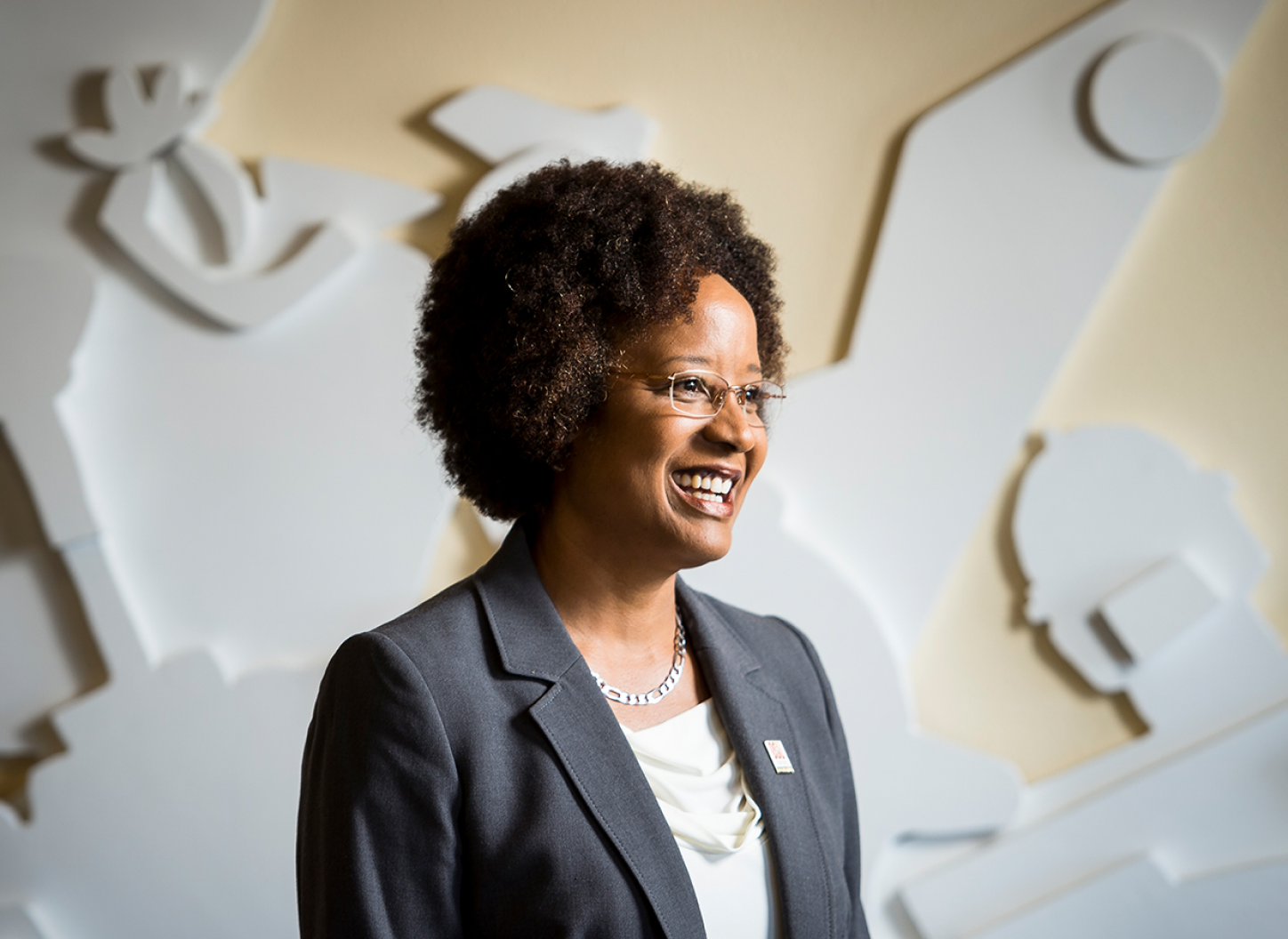 Harriet Nembhard ’91, Dean of the College of Engineering at the University of Iowa