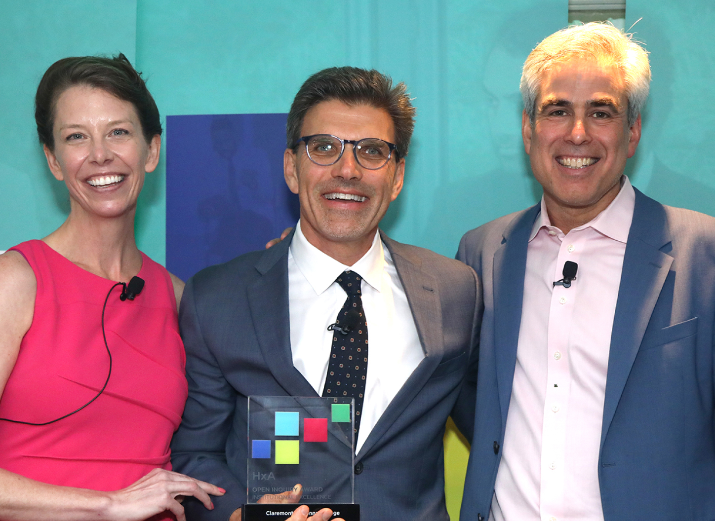 CMC wins Institutional Excellence Award from Heterodox Academy
