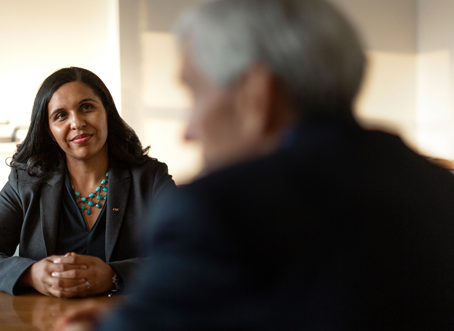 Tom Leppert '77 and Candace Valenzuela '06