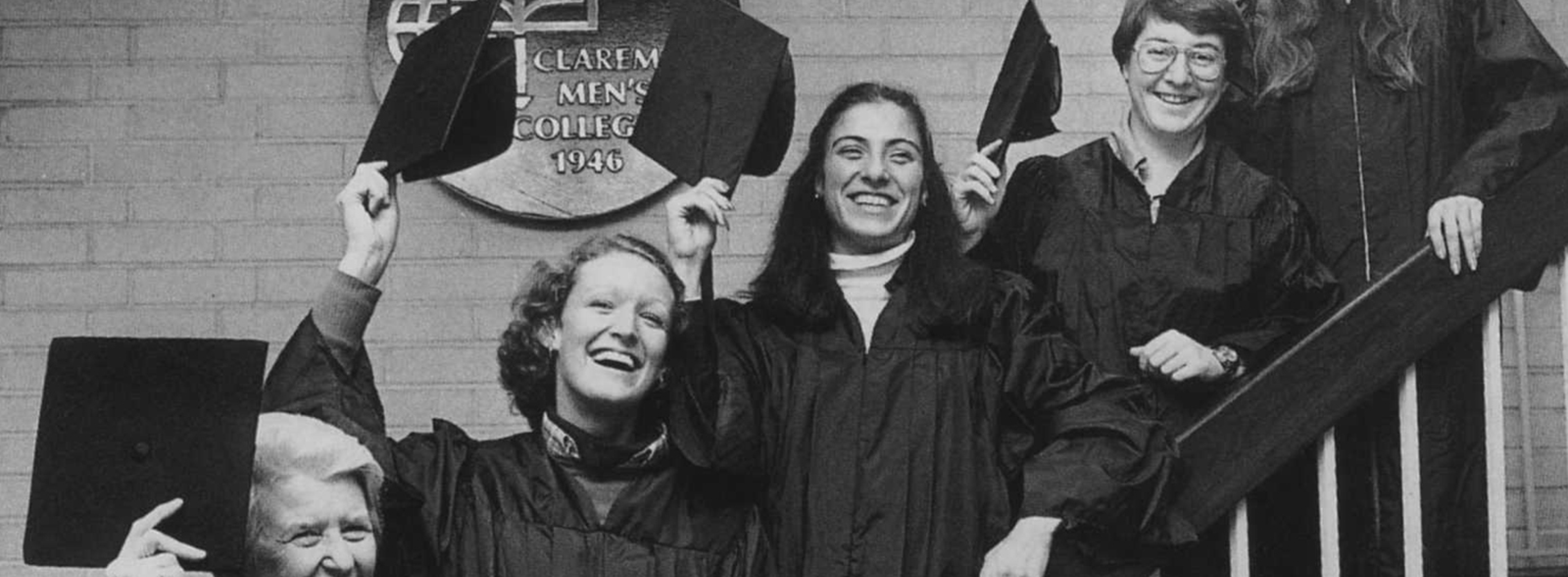 Pioneering women and a name change for the college.