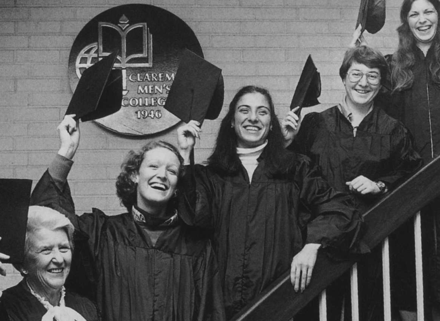 Co-education became a reality in 1975