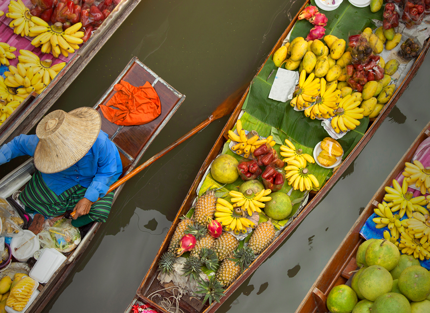 Environmental chemistry students collaborate on research overseas to revive Bangkok canals