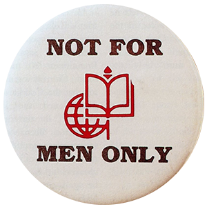 not for men pin