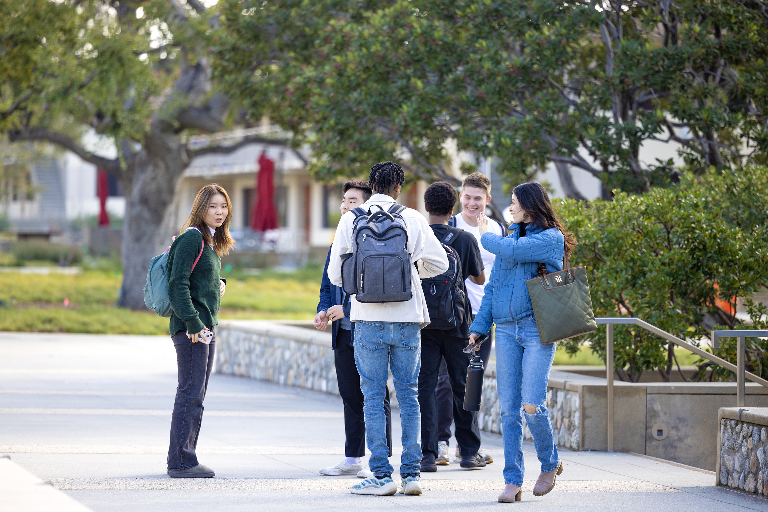 First day of classes Spring 2023.