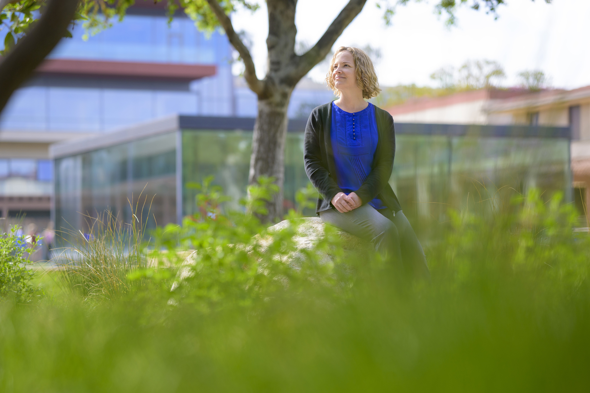 Professor Rachel Fenning, director of the Claremont Autism Center.