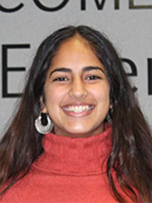 Mrinalini Bhushan ’21.