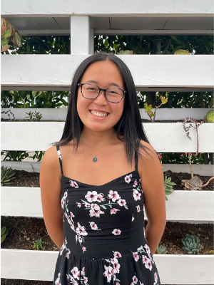 Aileen Zheng ’23.