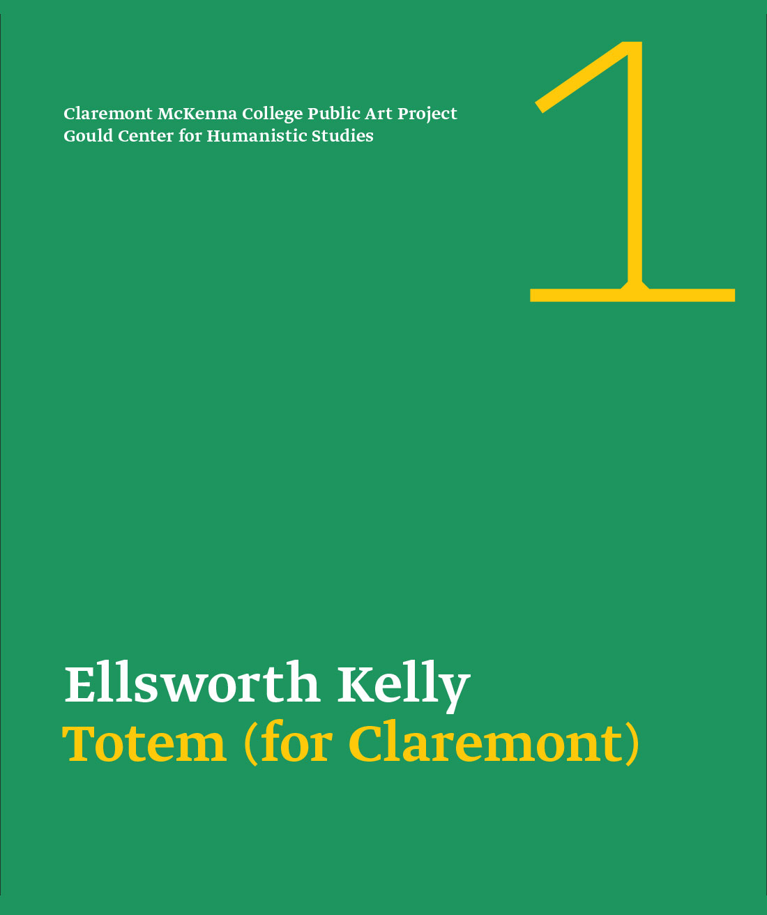 The foreword for Kelly's Totem piece.