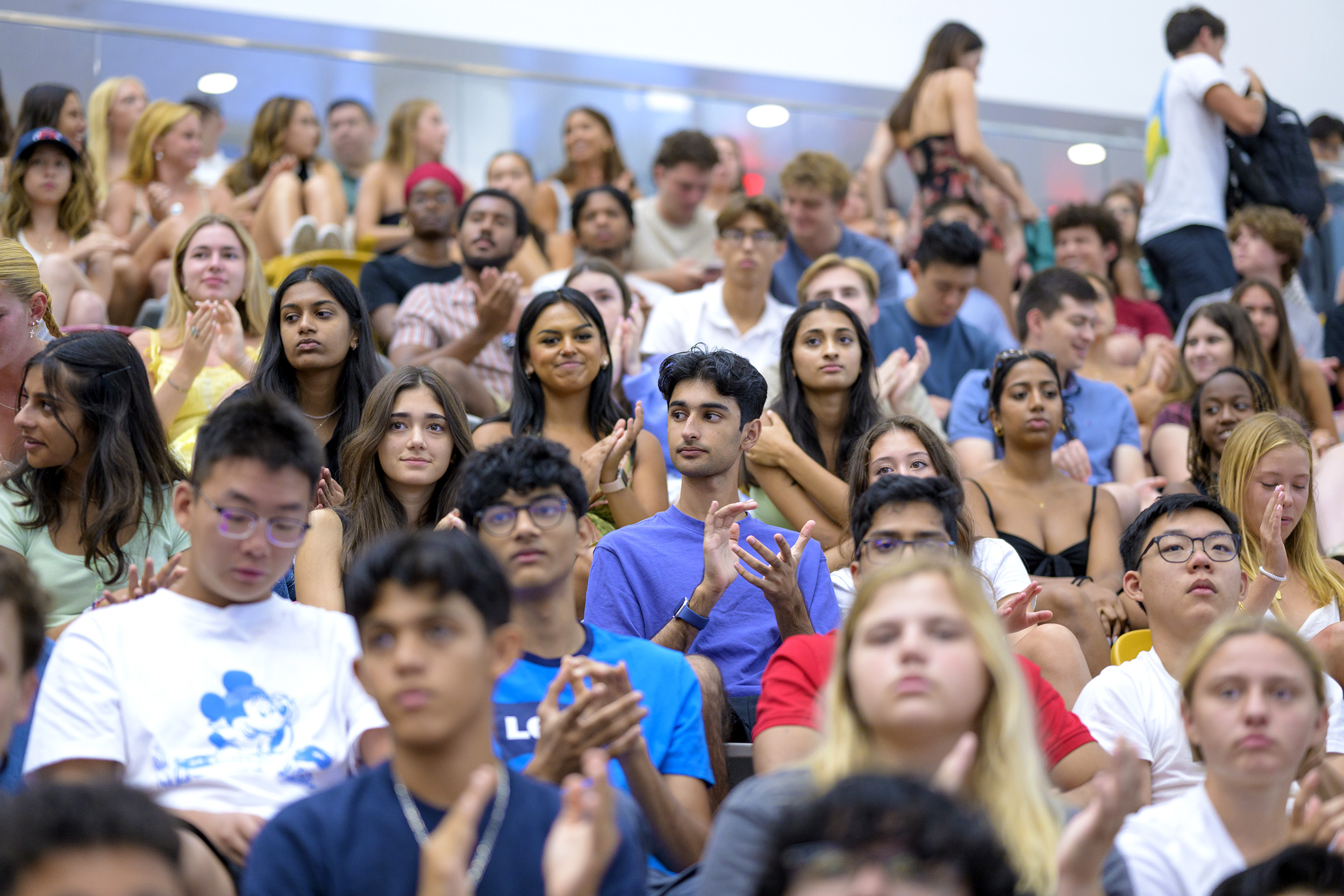 A joyful Convocation marks beginning of academic year.