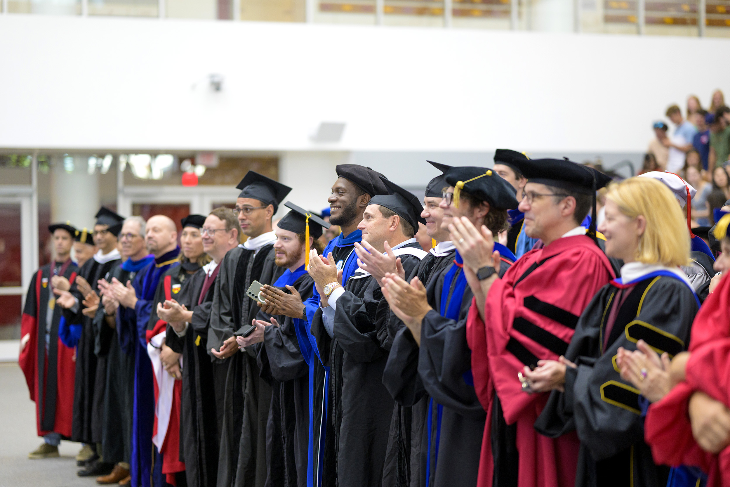 A joyful Convocation marks beginning of academic year.