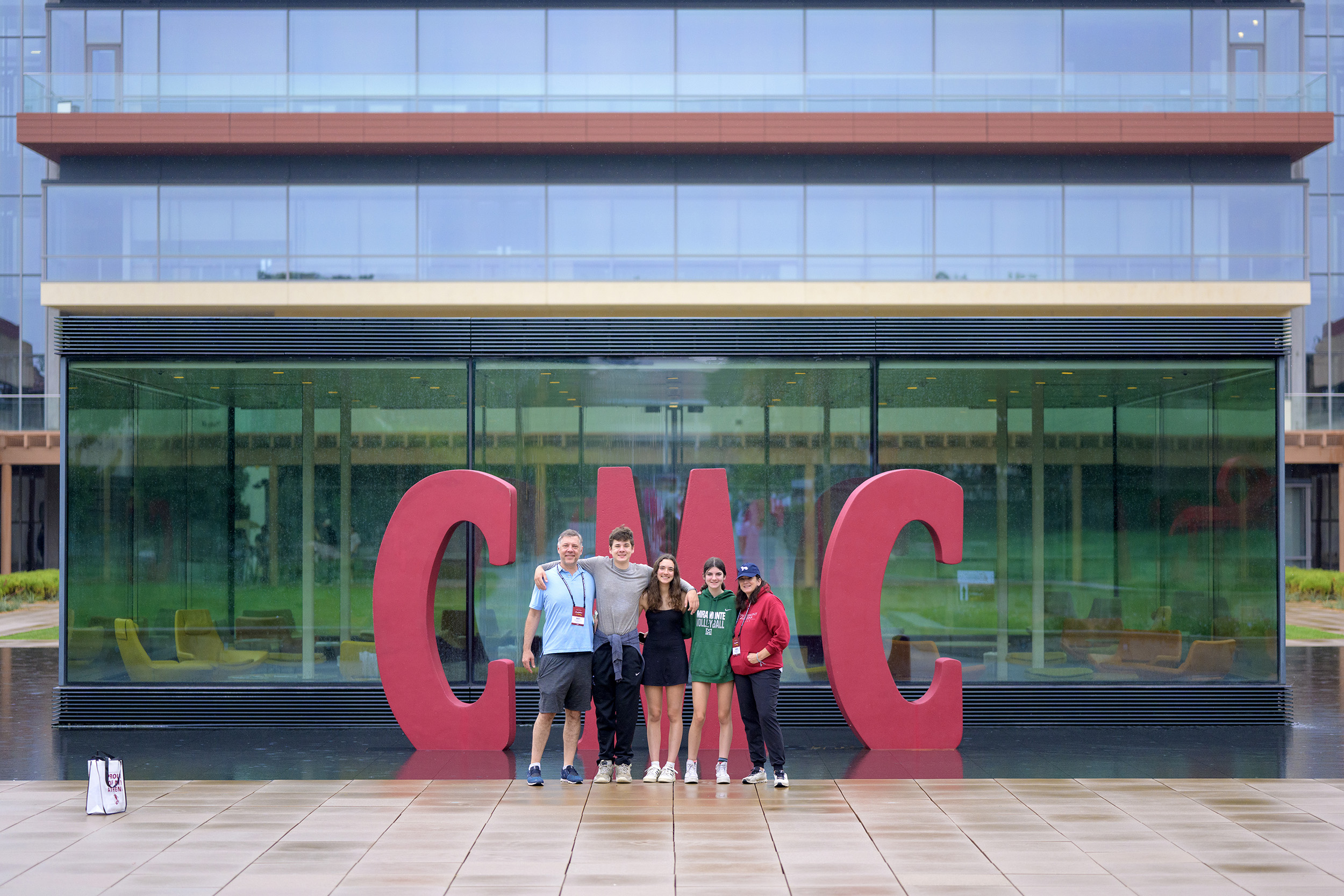 New students move in to start the 2023-2024 school year.