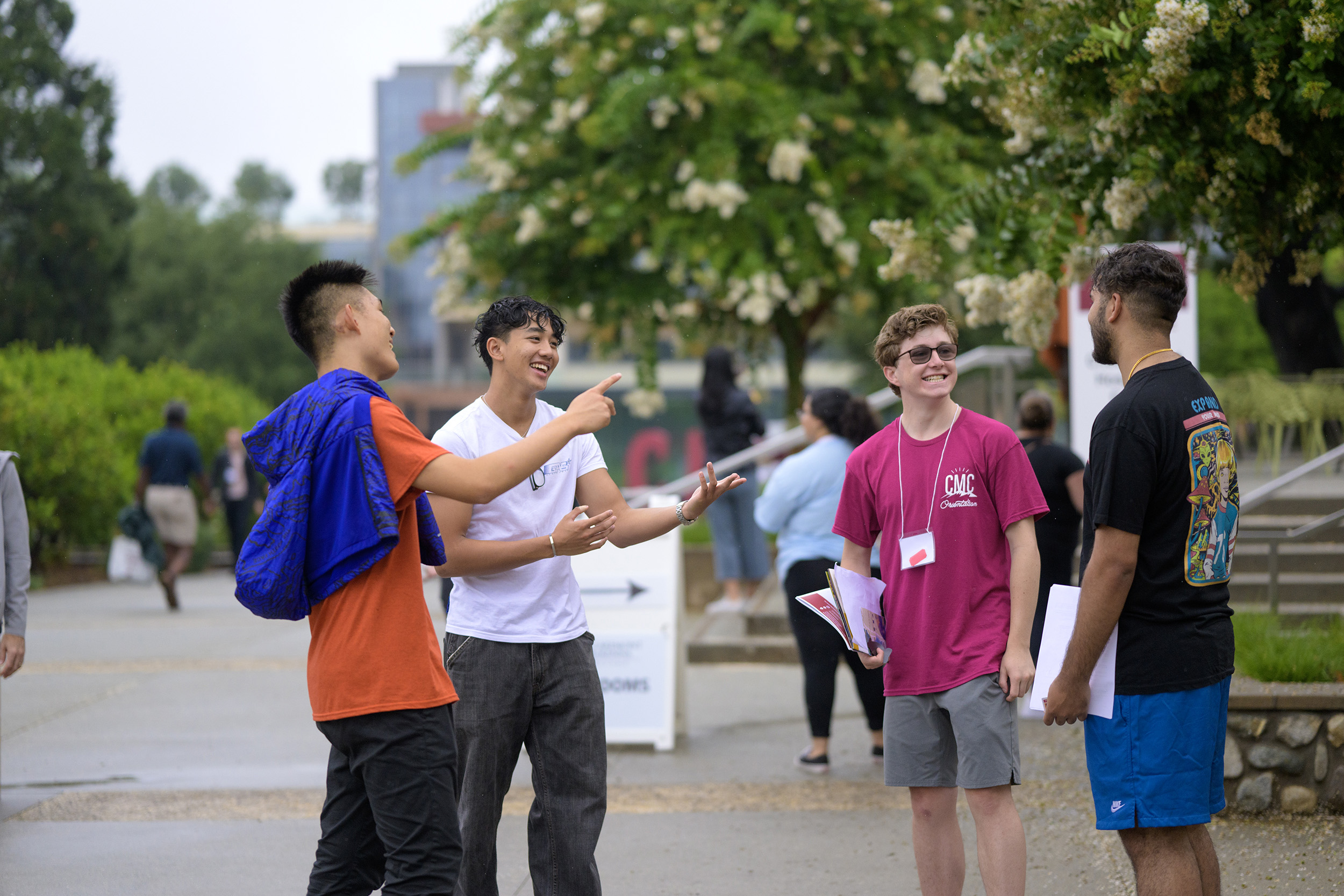 Welcoming new and returning students to an exciting academic year.