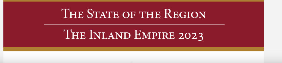 State of the Region Maroon Banner