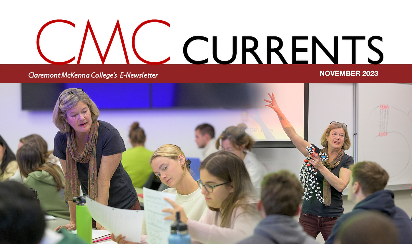 Collage of candid photos of Prof. Wiley with students during "Codes of Life" inaugural KDIS course.