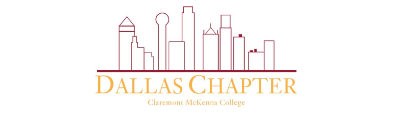 The Dallas Alumni Chapter logo for Claremont McKenna College.
