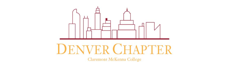 The Denver Alumni Chapter logo for Claremont McKenna College.