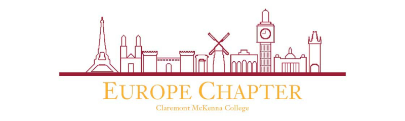 The Europe Alumni Chapter logo for Claremont McKenna College.