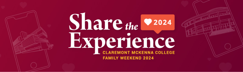 Family Weekend Schedule | Claremont McKenna College
