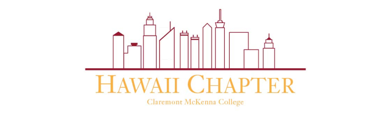 The Hawaii Alumni Chapter logo for Claremont McKenna College.