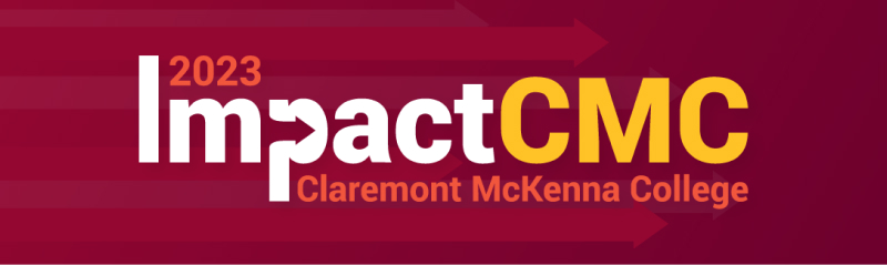 ImpactCMC Schedule | Claremont McKenna College