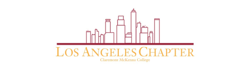 The Los Angeles Alumni Chapter logo for Claremont McKenna College.