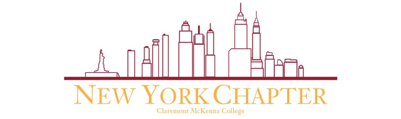 The New York Alumni Chapter logo for Claremont McKenna College.