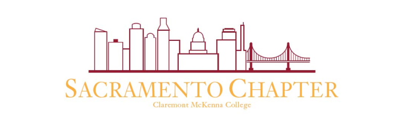 The Sacramento Alumni Chapter logo for Claremont McKenna College.