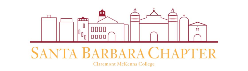 The Santa Barbara Alumni Chapter logo for Claremont McKenna College.