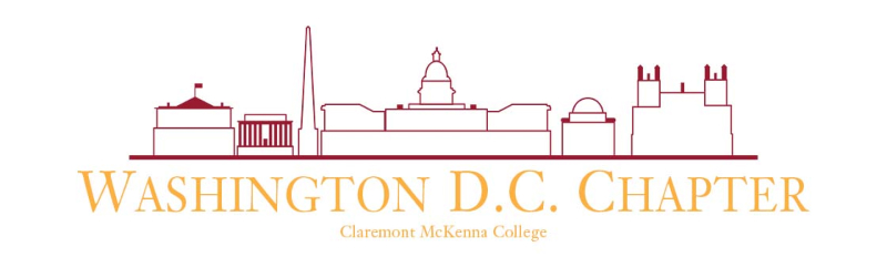 The Washington, D.C. Alumni Chapter logo for Claremont McKenna College.