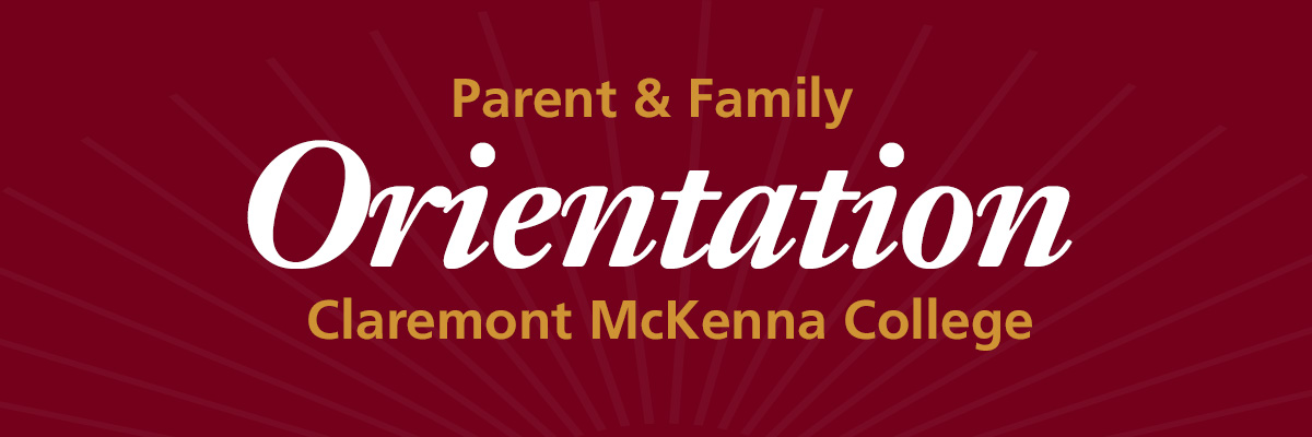 Parent & Family Orientation, August 18, 2024.