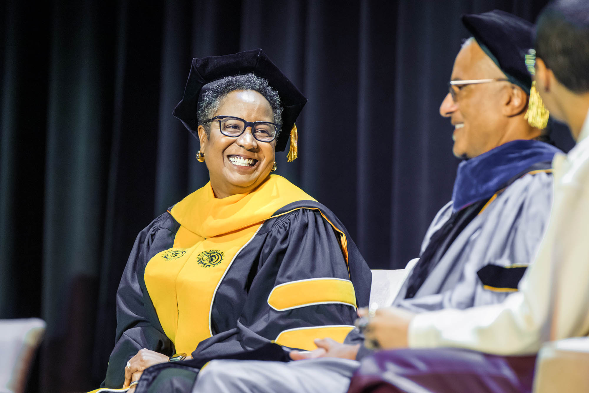 Harvey Mudd College inaugurates Harriet Nembhard ’91 as president.