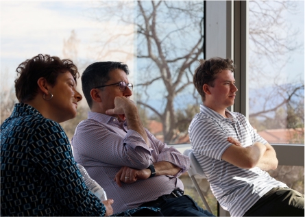 An Open Academy Saturday Salon.