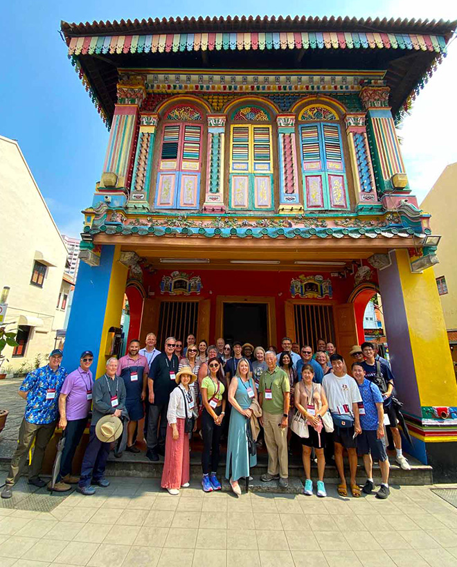 Members of the CMC Community in Singapore for the 2024 Worldmeet.