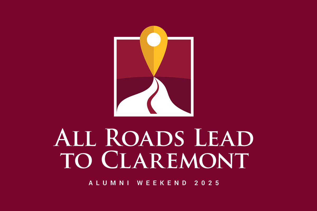 Alumni Weekend 2025 logo.