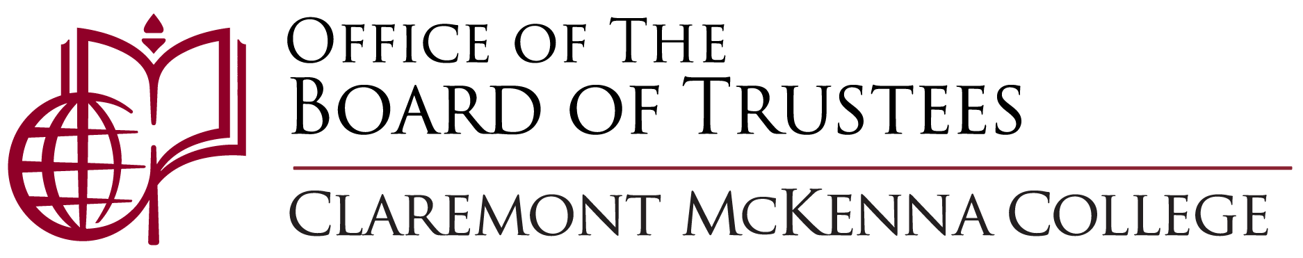 Office of Board of Trustee logo.
