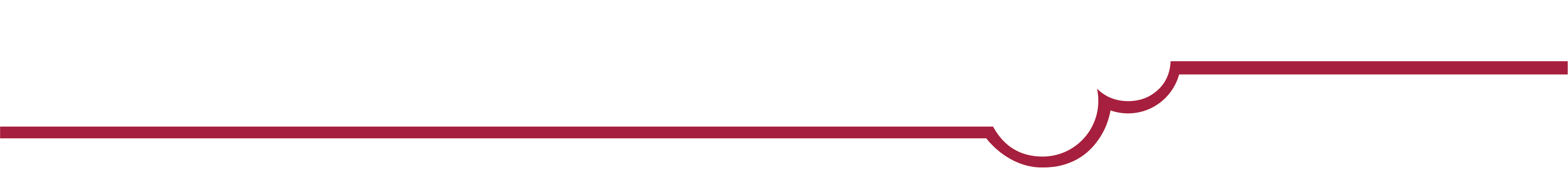 Graphic element with a 50 and a red colored line.