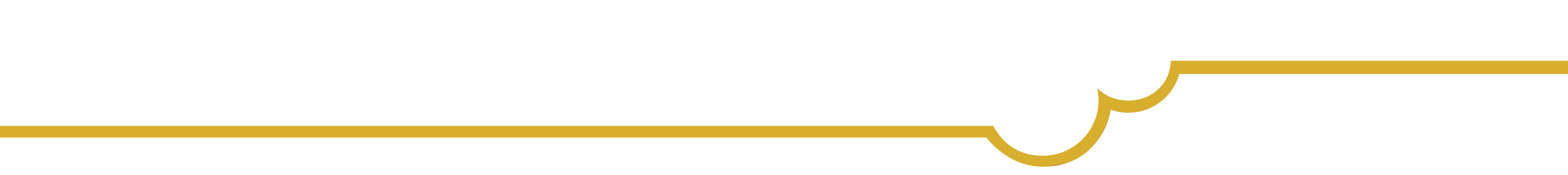 Graphic element with a 50 and a yellow colored line.