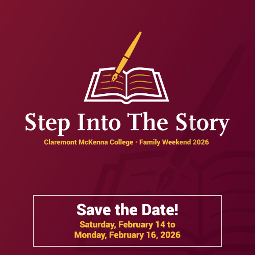 Save the Date for 2026 Family Weekend: 2/14-2/16