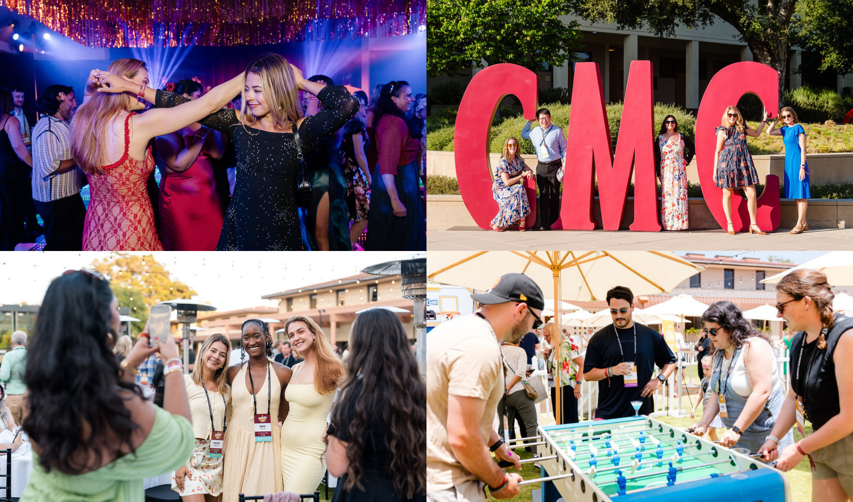 Alumni Weekend Photo Collage