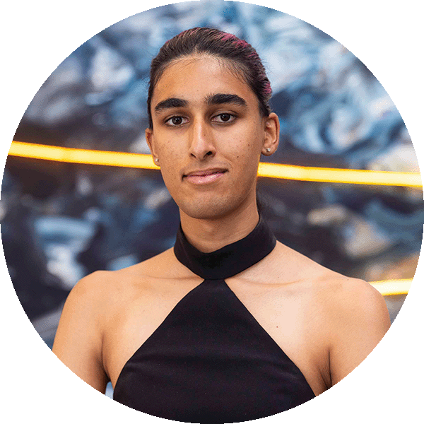 Violet Ramanathan ’27.