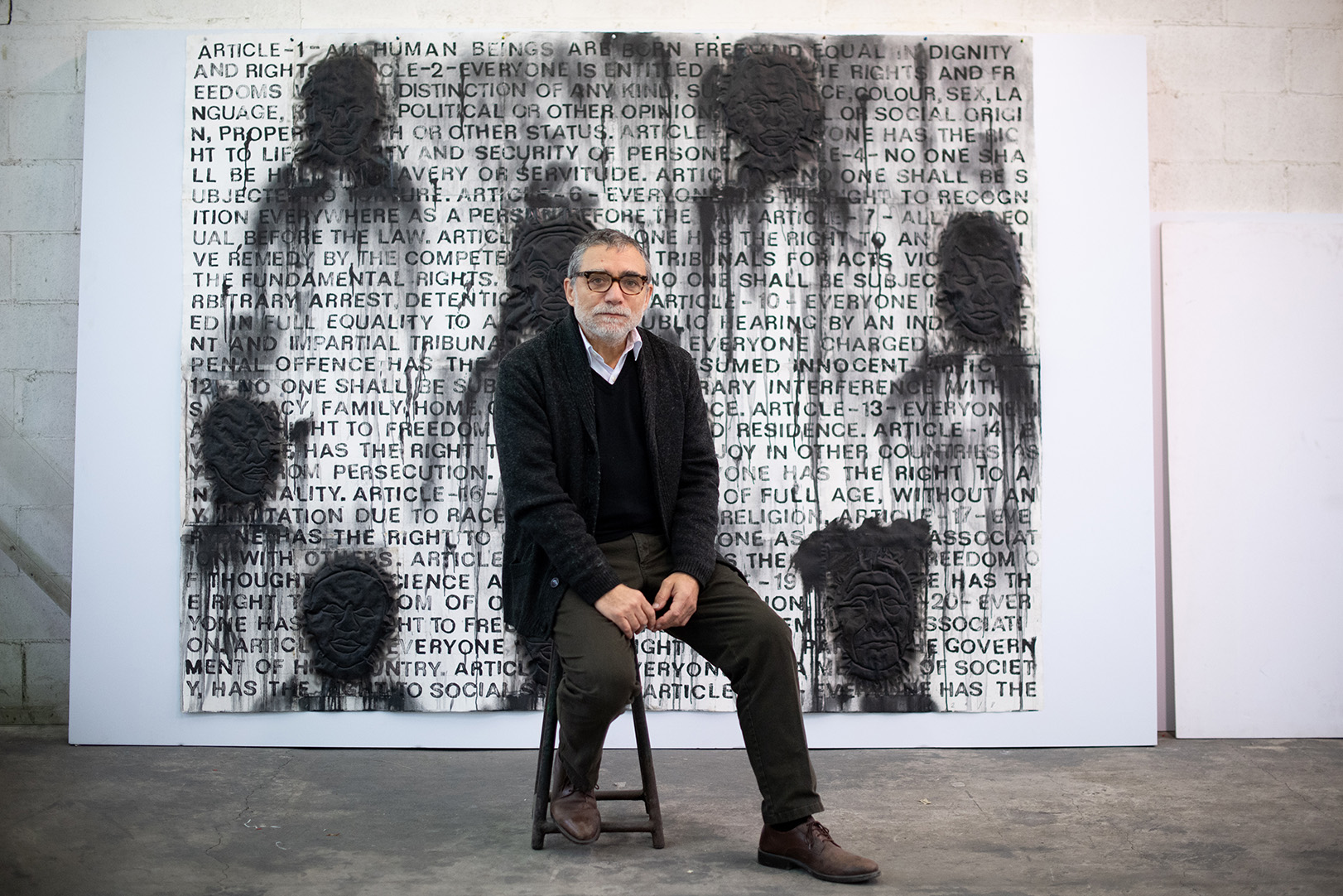 Jaume Plensa.