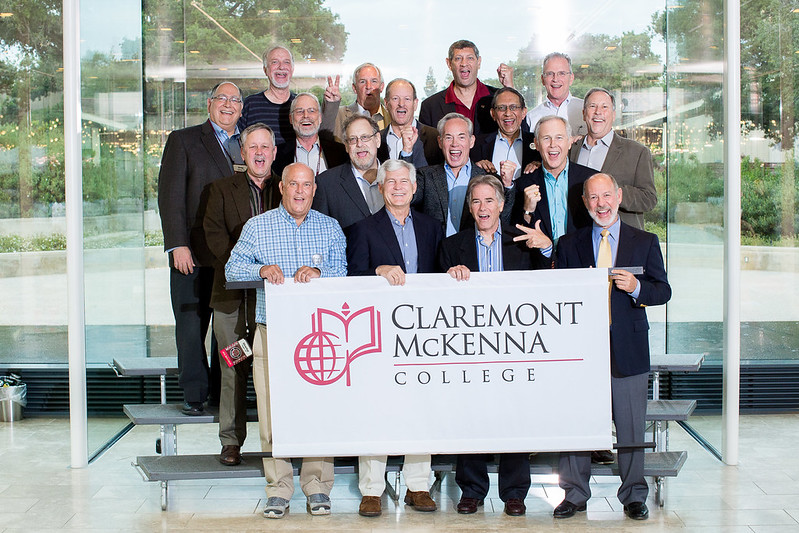 CMC Alumni gathered together at the 40th reunion of the 1976 class. 