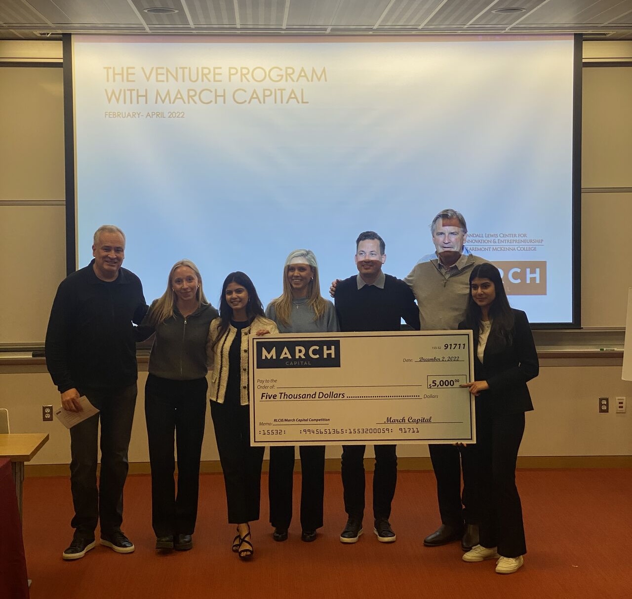 Spring 2023 winners for March Capital.