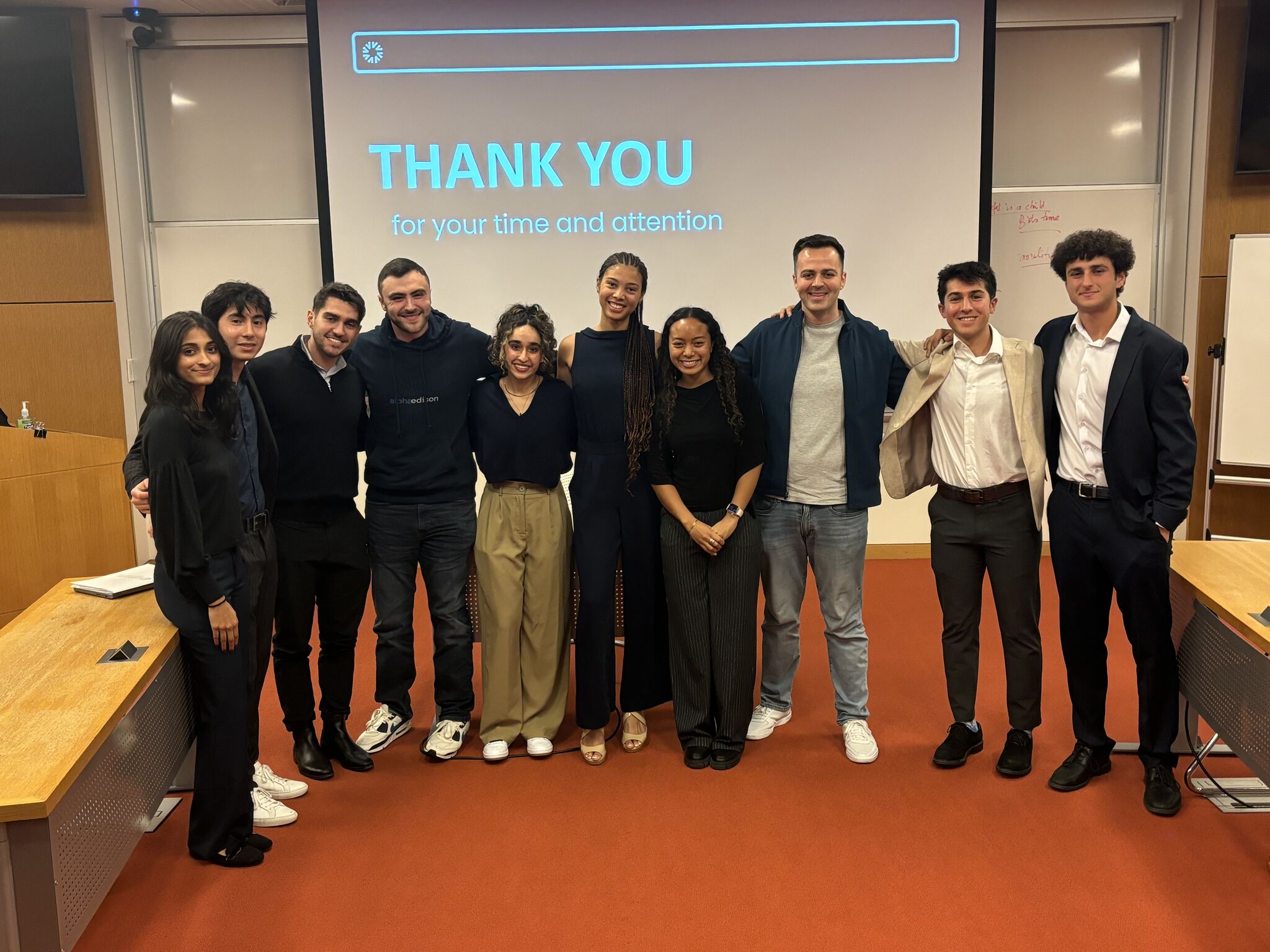 Venture Capital Program Pitch Competition Winners Fall 2024