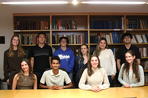 Group of Rose Institute new hires for Fall 2025