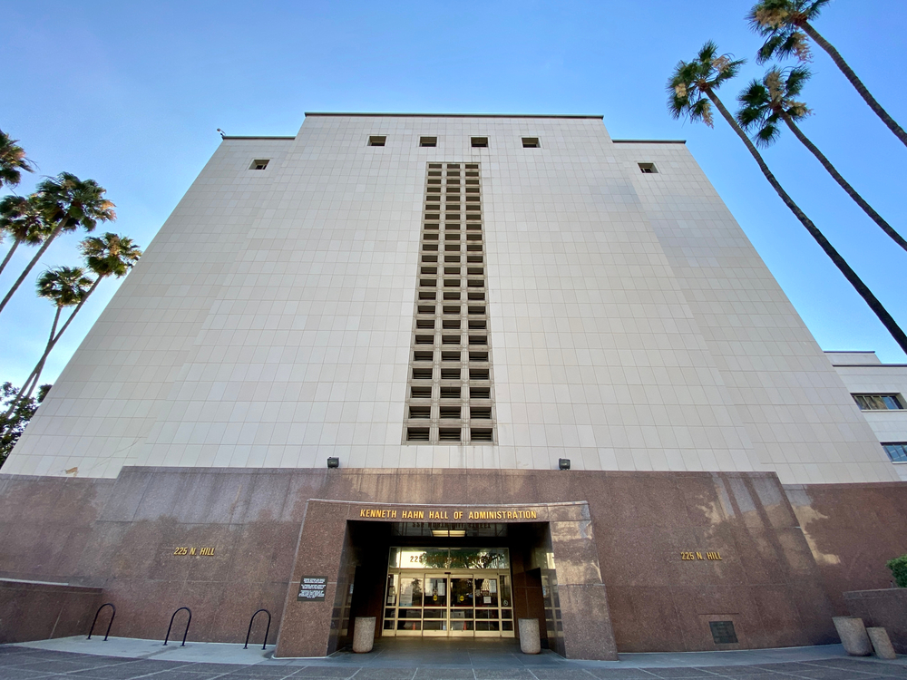 Photo of LA County Headquarters