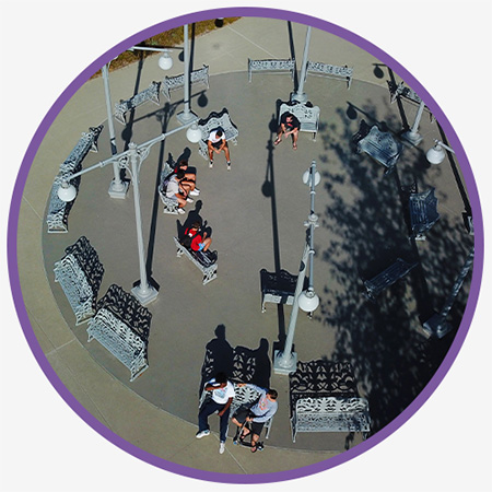 Chris Burden's Meet in the Middle. 