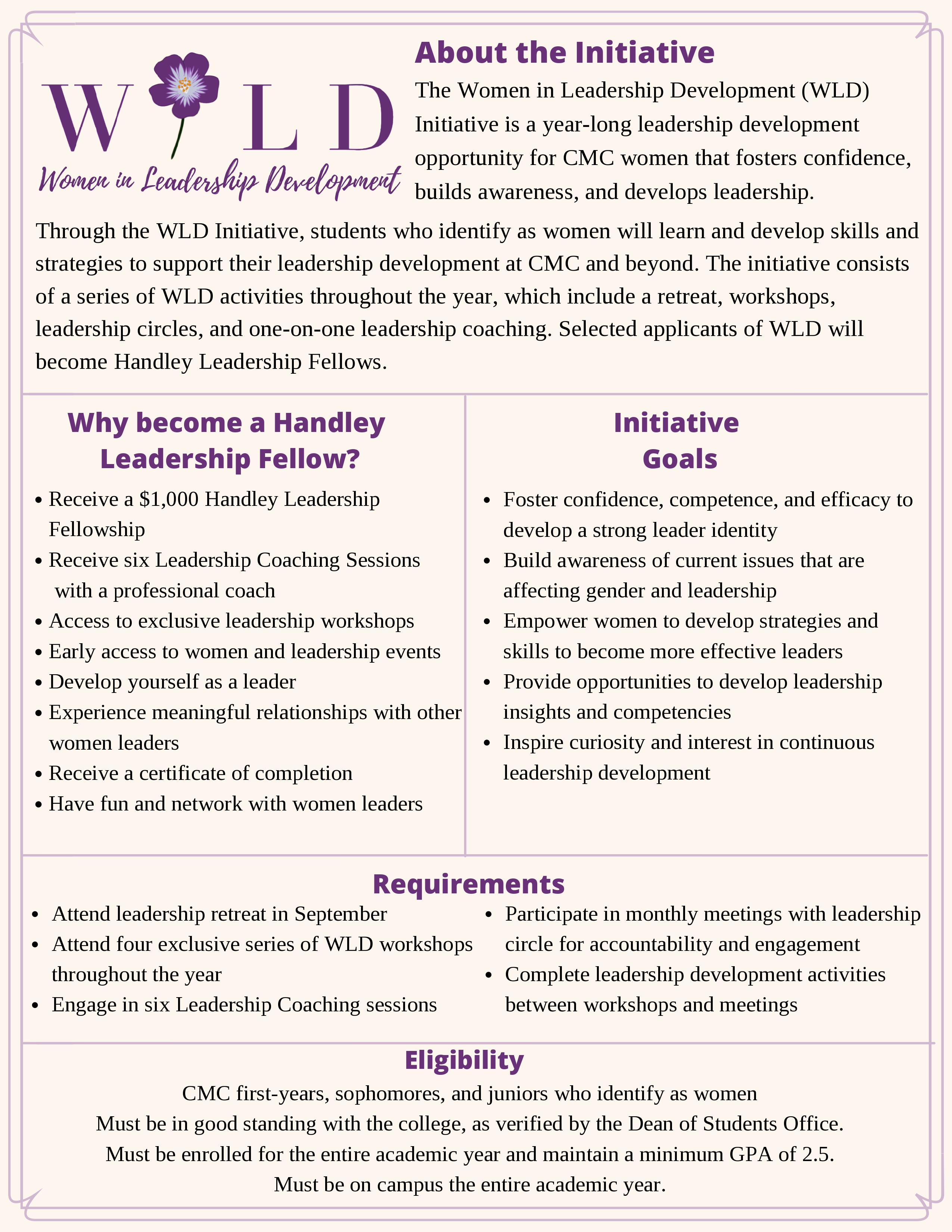 wld application info